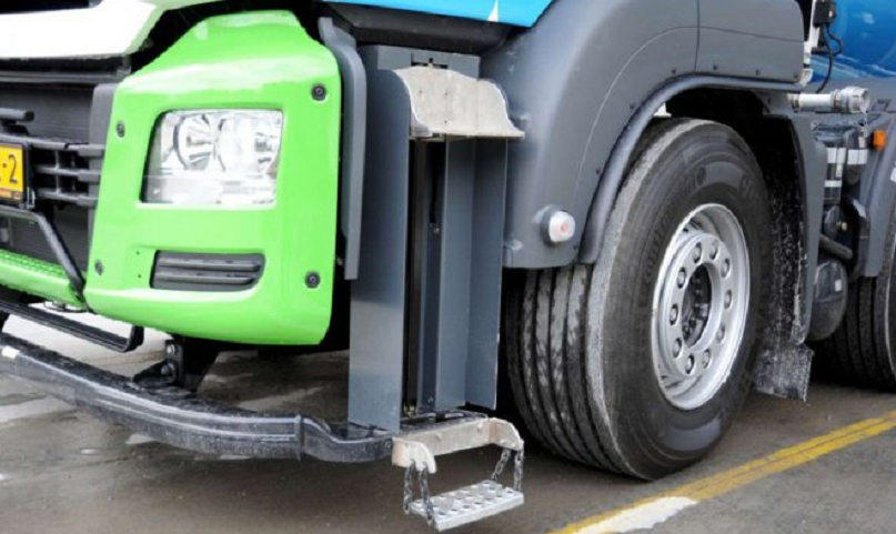 бетономешалка на шасси MAN TGX